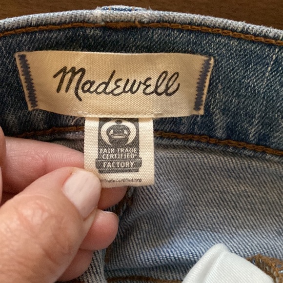 Madewell The Perfect Vintage Straight Crop Jean - Picture 8 of 11